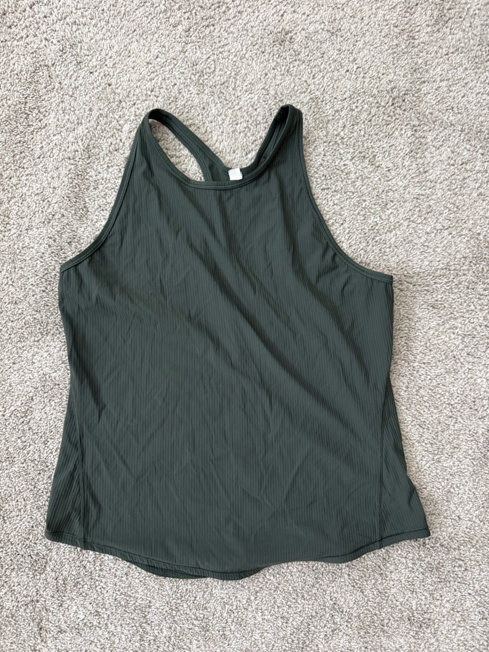 Lululemon Base Pace Ribbed Tank - Picture 4 of 5